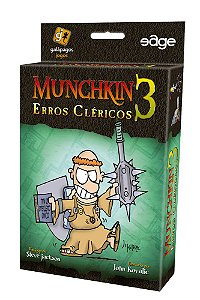 Munchkin 3 Erros Cléricos