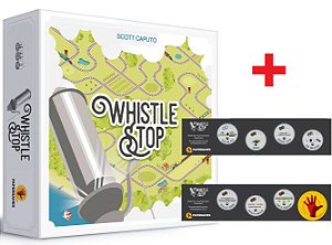 Whistle Stop + Peças Promocionais