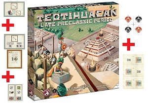 Teotihuacan Late Preclassic Period + 5 Promos