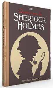 Quatro Casos de Sherlock Holmes - HQ Jogo