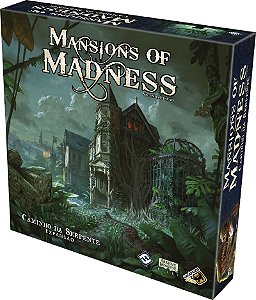 Mansions of Madness Caminho da Serpente