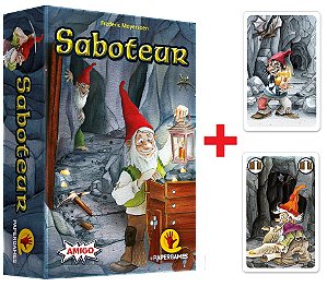 Saboteur + 2 Expansões