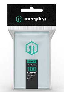 Sleeve Mini USA 41x63 mm - MeepleBR