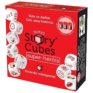 Rory's Story Cubes Super-Heróis