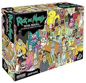 Rick & Morty Total Rickall