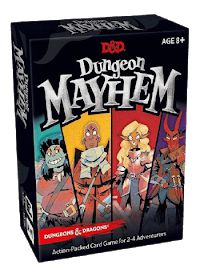 Dungeons and Dragons Dungeon Mayhem