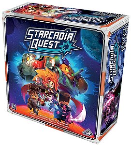 Arcadia Quest Galapagos PandaBoardgames Panda Boardgames - PandaBoardGames