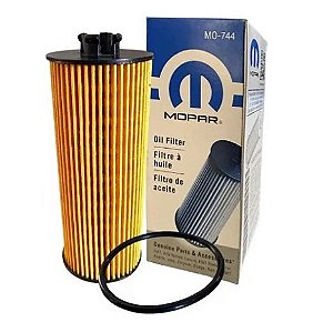 FILTRO ÓLEO MOTOR JEEP WRANGLER 3.8