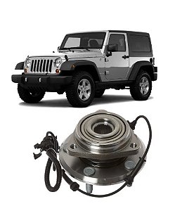 CUBO DE RODA DIANTEIRO JEEP WRANGLER 2007 À 2017 COM SENSOR