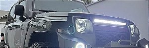 BARRA LED SLIM RADIADOR TROLLER NOVO