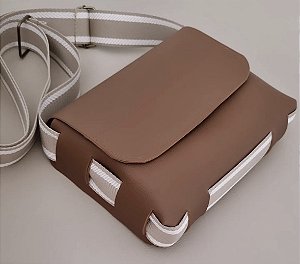 Bolsa Feminina Independência Soft Média Caramelo
