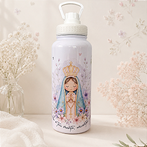 Garrafa Térmica Nossa Senhora 900ml
