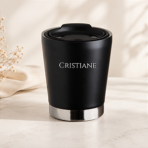 Copo Térmico de 300ml personalizado com Nome