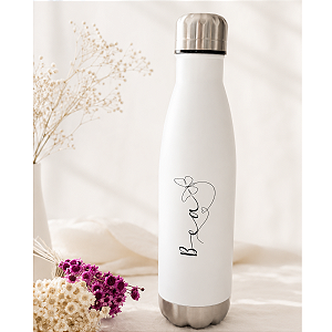 Garrafa Térmica de 500ml personalizada com Nome