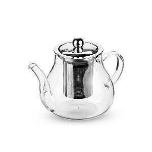Chaleira Vidro Borossilicato 600ml