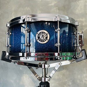 Caixa Nagano Work Blue Sparkle 14x6,5"