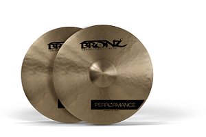 Prato Bronz Performance Hi Hat 14" Liga B20