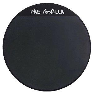 Pad de Estudo Gorilla Soft Preto 12" PGSF12