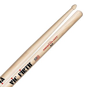 Baqueta Vic Firth American Jazz AJ1 Padrão 7A