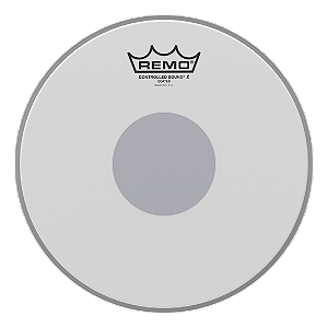 Pele Remo CS Controlled Sound X Porosa  p/ Caixa 14"