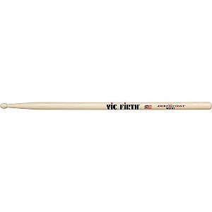 Baqueta Vic Firth American Classic Metal Ponta de Madeira