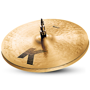 Prato Zildjian K Hi Hat 14"