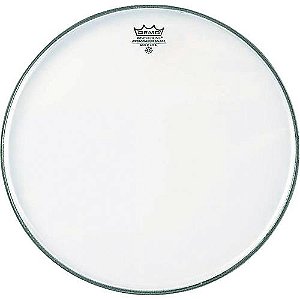 Pele Remo Ambassador Hazy 14" Resposta de Caixa