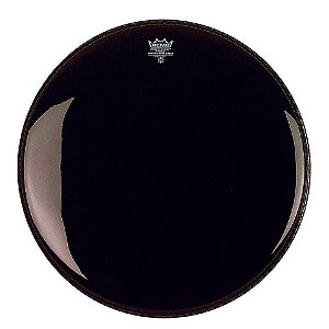 Pele Encore By Remo Powerstroke 3 Ebony Resposta p/ Bumbo 20"