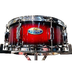 Caixa Pearl Decade Gloss Deep Red Burst 14x5,5”