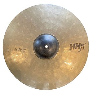 Prato Sabian HHX Evolution Ride 20" Seminovo