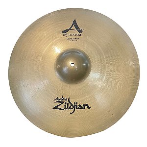 Prato Zildjian A Custom Medium Ride 20" B20 Seminovo