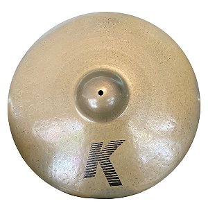 Prato Zildjian K Custom Ride 20'' Seminovo