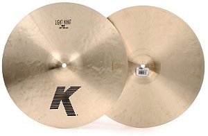 Prato Zildjian K Light Chimbal 15'' - SP