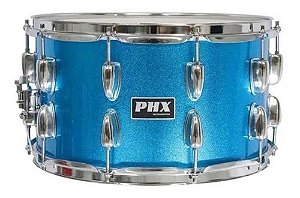 Caixa PHX Azul Celeste 10 Afinações 14x8"