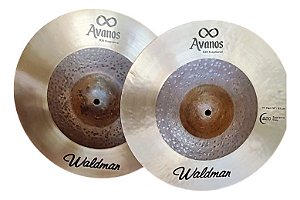 Prato Waldman Avanos Hi Hat 14" Liga B20