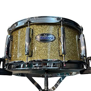 Caixa Pearl Masters MCT Maple Bombay Gold Sparkle 14X6,5"