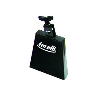 Cowbell 5'' Torelli Preto  TO 050