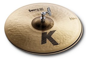 Prato Zildjian K Sweet Chimbal 15''