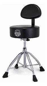 Banco Mapex C/ Assento Redondo e Encosto - T870