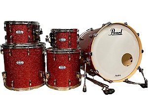 Bateria Pearl Masters MCT Vermillion Sparkle 22" 10" 12" 14" 16"