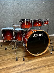 Bateria Tama Starclassic Performer Dark Cherry Fade 22" 8" 10" 12" 14" 16"