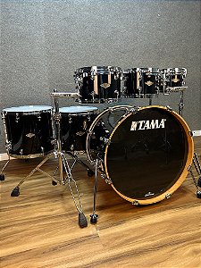Bateria Tama Starclassic Performer Piano Black 22" 8" 10" 12" 14" 16"