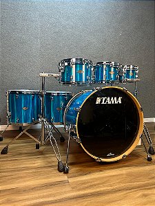 Bateria Tama Starclassic Performer Sky Blue Aurora 22" 8" 10" 12" 14" 16"