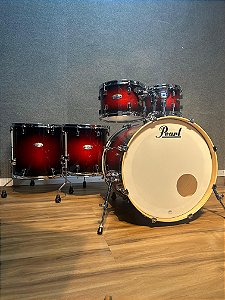Bateria Pearl Decade Maple Gloss Deep Red Burst 22" 10" 12" 14" 16"