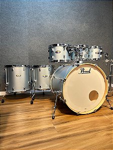 Bateria Pearl Decade Maple Blue Mirage 22" 8" 10" 12" 14" 16"