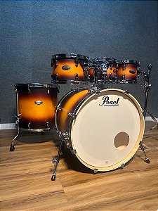 Bateria Pearl Decade Maple Classic Satin Amburst 22" 8" 10" 12" 16"