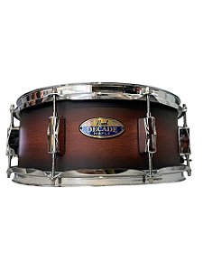 Caixa Pearl Decade Satin Brown Burst 14x5,5”
