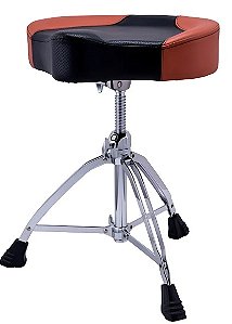 Banco Mapex C/ Assento Selim Ajuste Espiral - T855BR