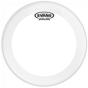 Pele Evans EQ4 Transparente p/ Bumbo 20"