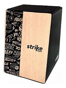 Cajon Acústico FSA Strike - SK5001 Music